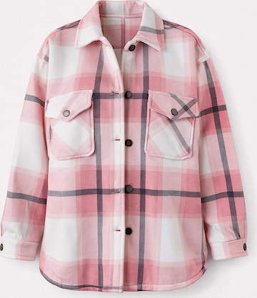 Worldclassca Übergangsjacke in Pink: Vorderseite