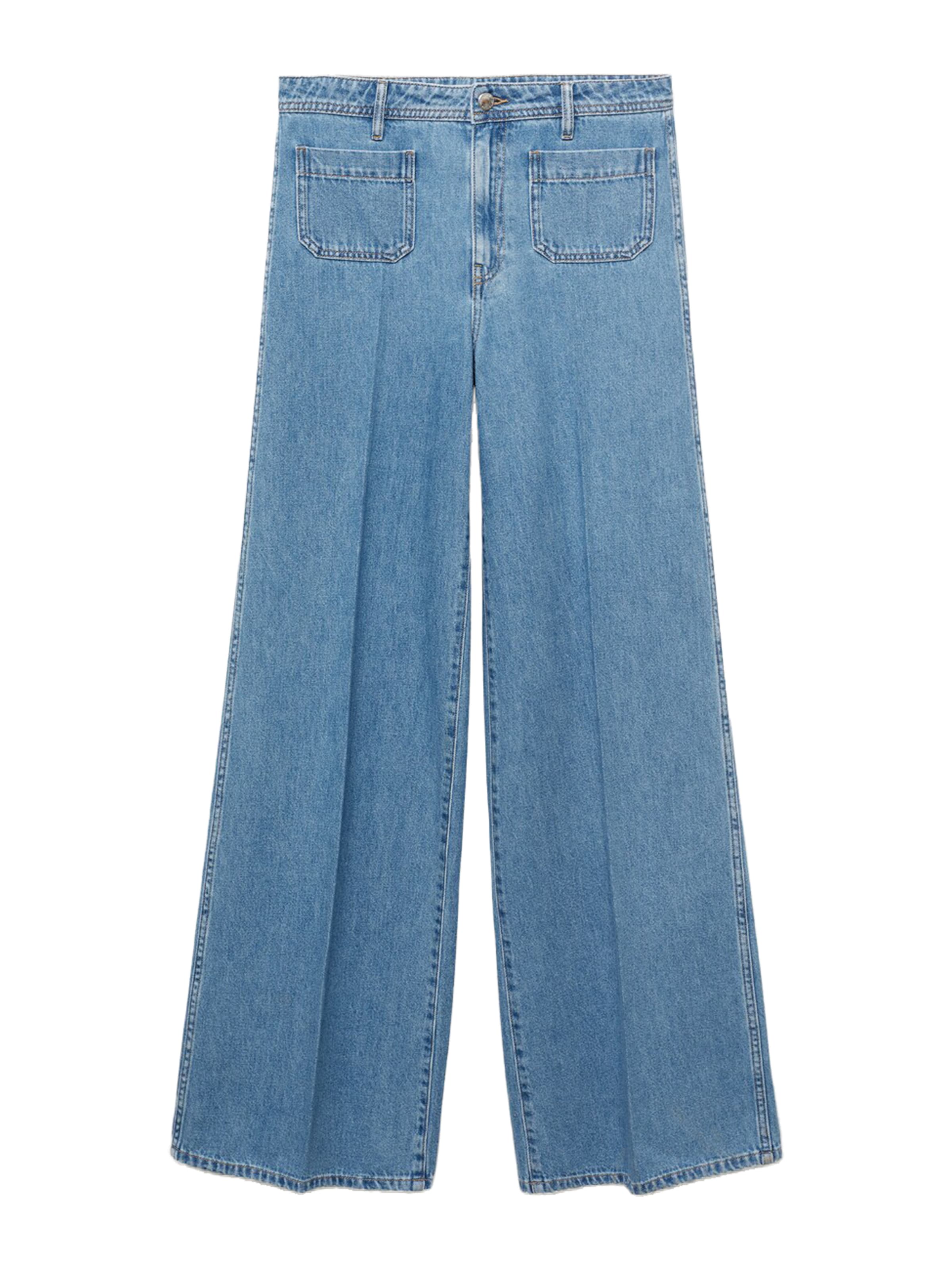 MANGO Kavbojke 'EMMA' | svetlo modra barva, Prikaz izdelka