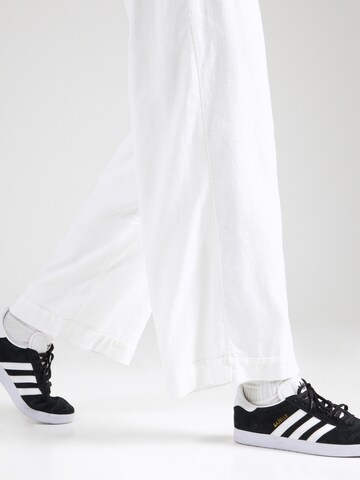 Wide leg Pantaloni 'LIVVY' di HOLLISTER in bianco