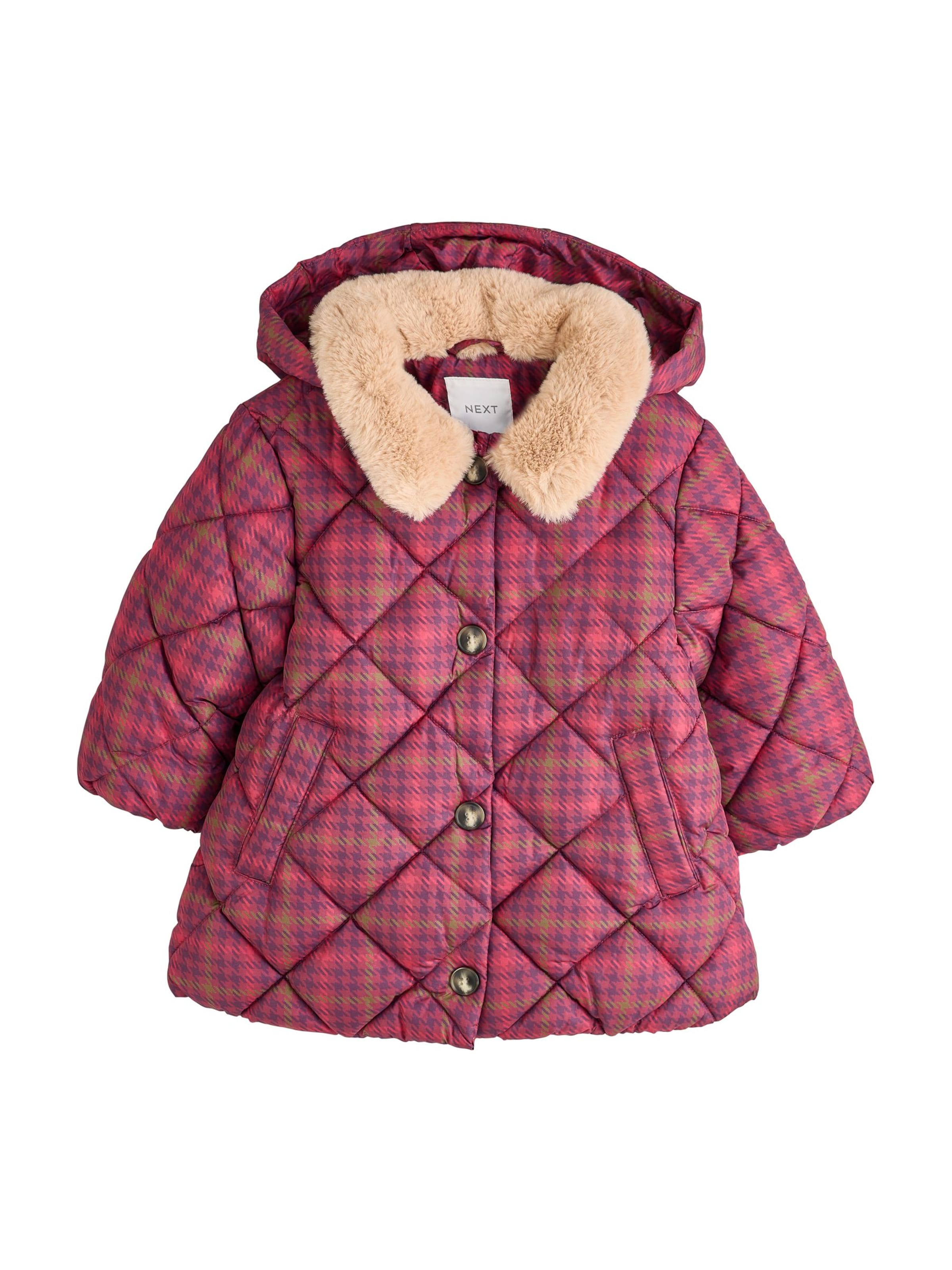 Cappotto di Next in rosso: frontale