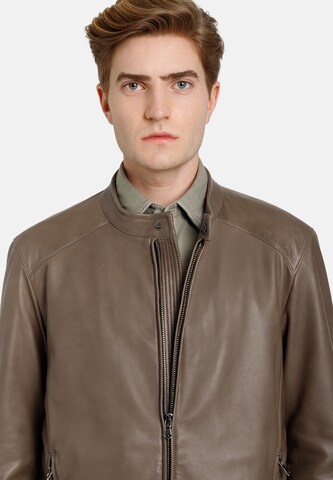 Werner Christ Between-Season Jacket 'Javier' in Brown