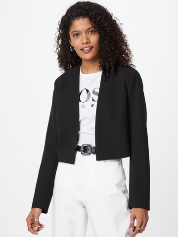 Blazer BOSS en noir : devant