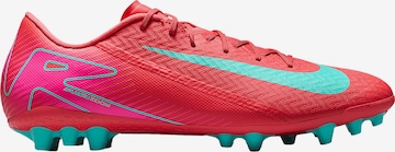 NIKE Soccer Cleats in Red: front