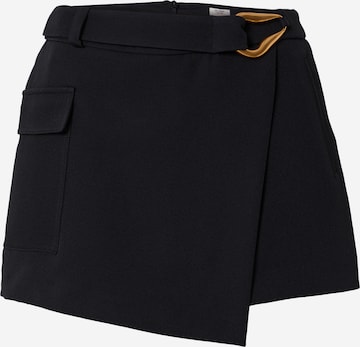 Regular Pantaloni de la River Island pe negru: față