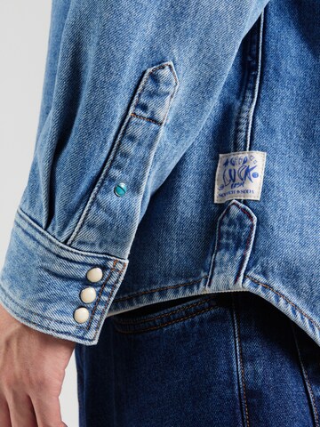 Regular fit Camicia di SCOTCH & SODA in blu