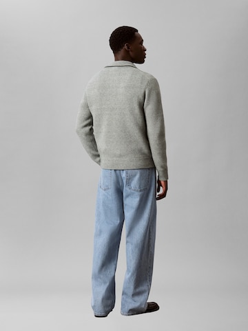 Calvin Klein Jeans Pullover in Grün
