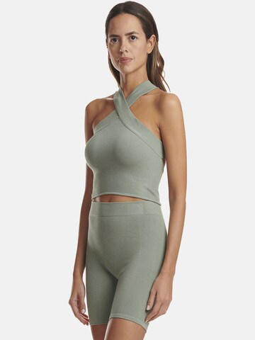 ADIDAS SPORTSWEAR Bustier Bustier ' HALTER BRALETTE ' in Grau