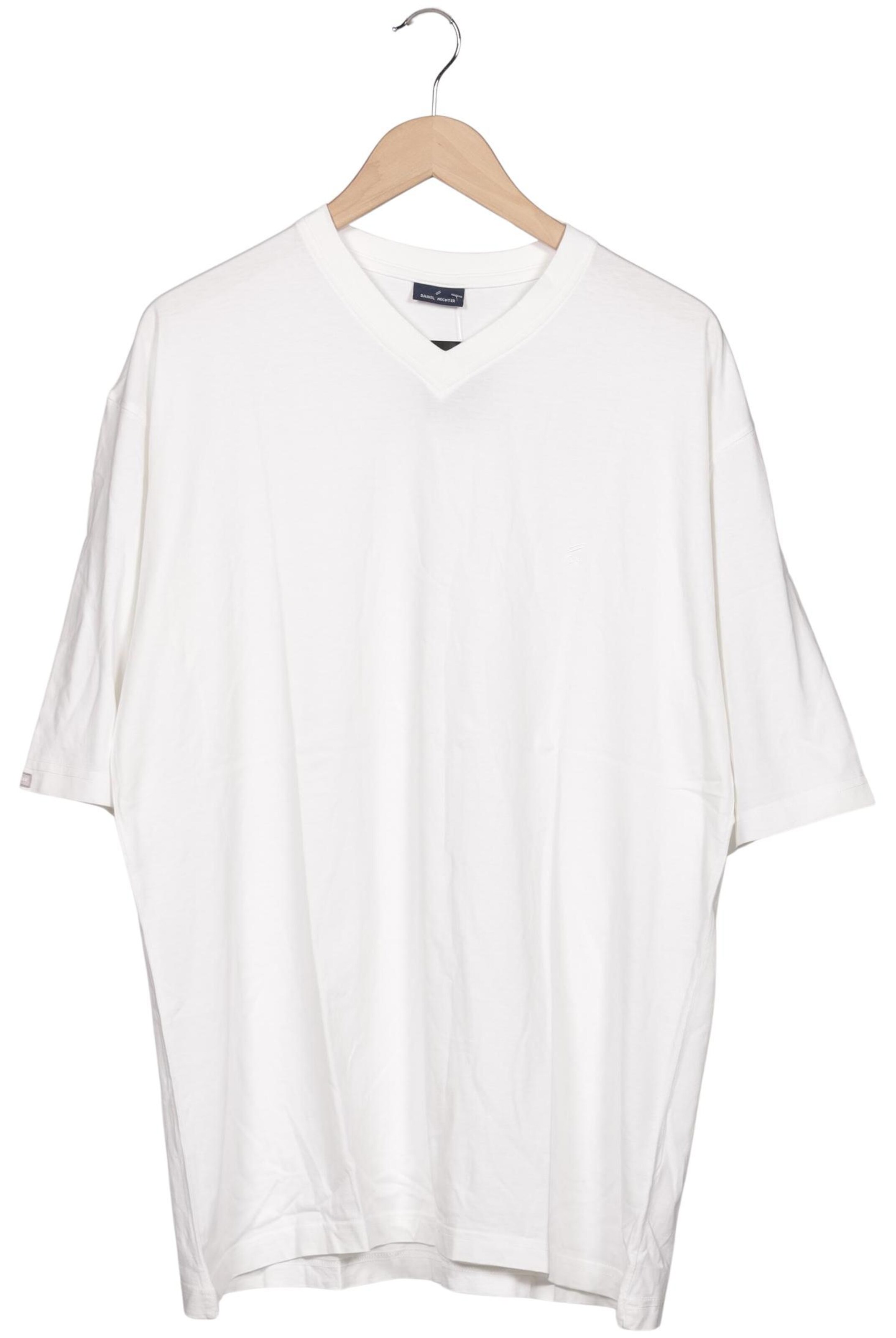 HECHTER PARIS Shirt in XXL in White: front