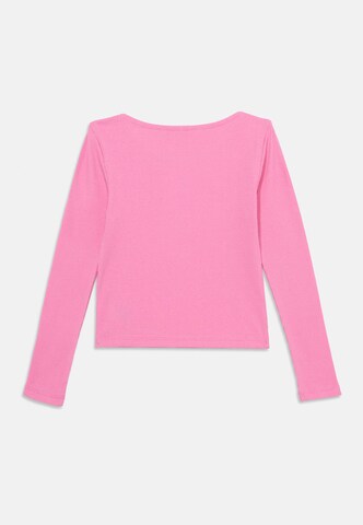 GAP Shirt in Roze: terug