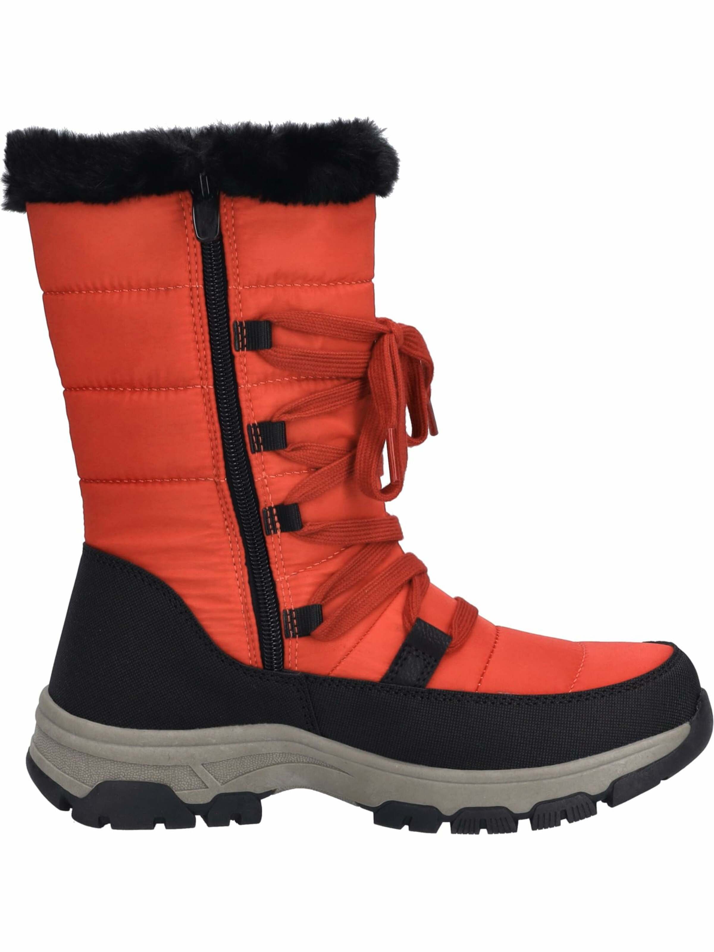 JOSEF SEIBEL Snowboots in Rot