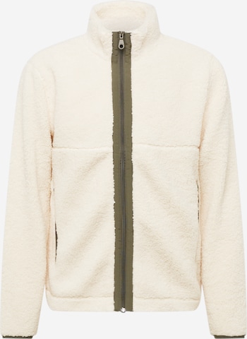 FARAH Between-Season Jacket in Beige: front