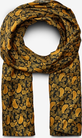 Bohemian Revolt Scarf in Gold: front