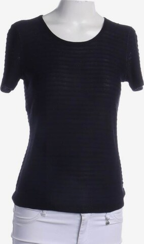 ARMANI Top & Shirt in S in Blue: front