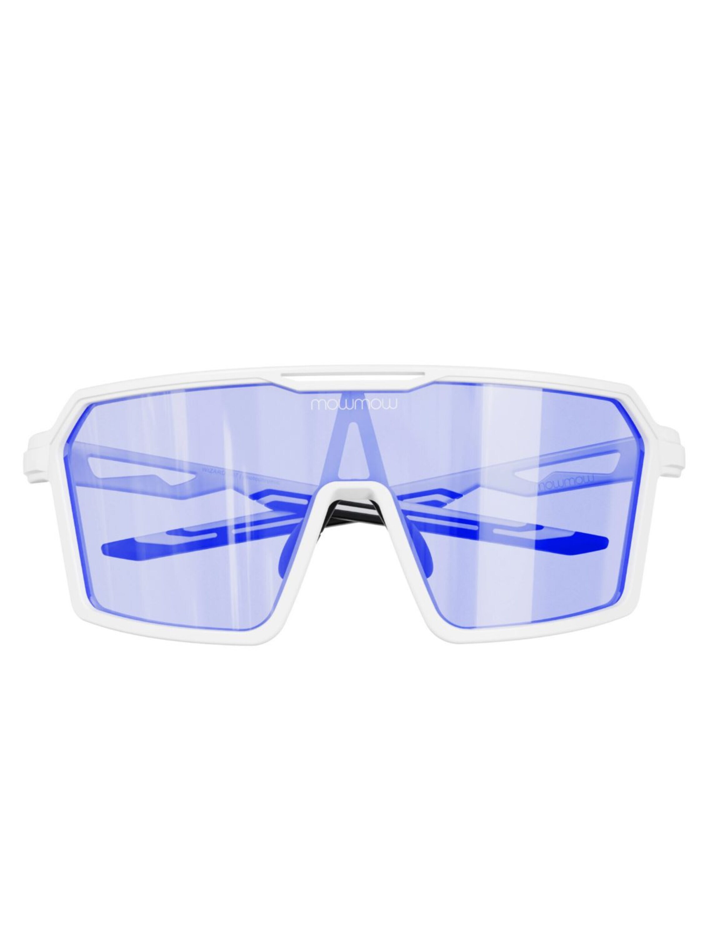 Mowmow Sports sunglasses 'MowMow Wizard Sunglasses - Sports Glasses - Cycling Glasses - Photochromic Lens' in Blue