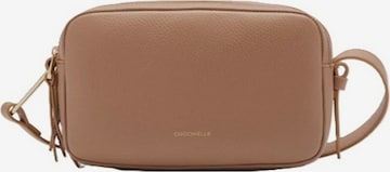Borsa a spalla 'E1R1K150101' di Coccinelle in beige: frontale