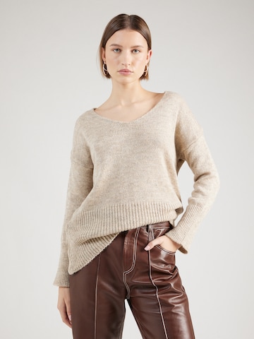 ZABAIONE Sweater 'Nora' in Beige: front