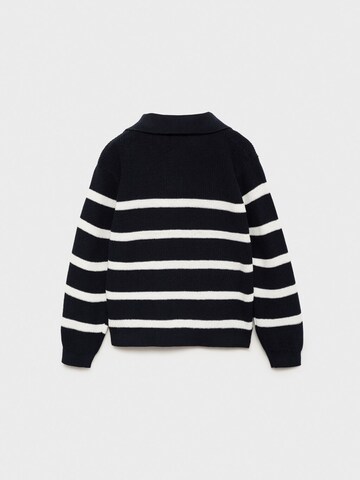 Pulover 'ENZO' de la MANGO KIDS pe albastru