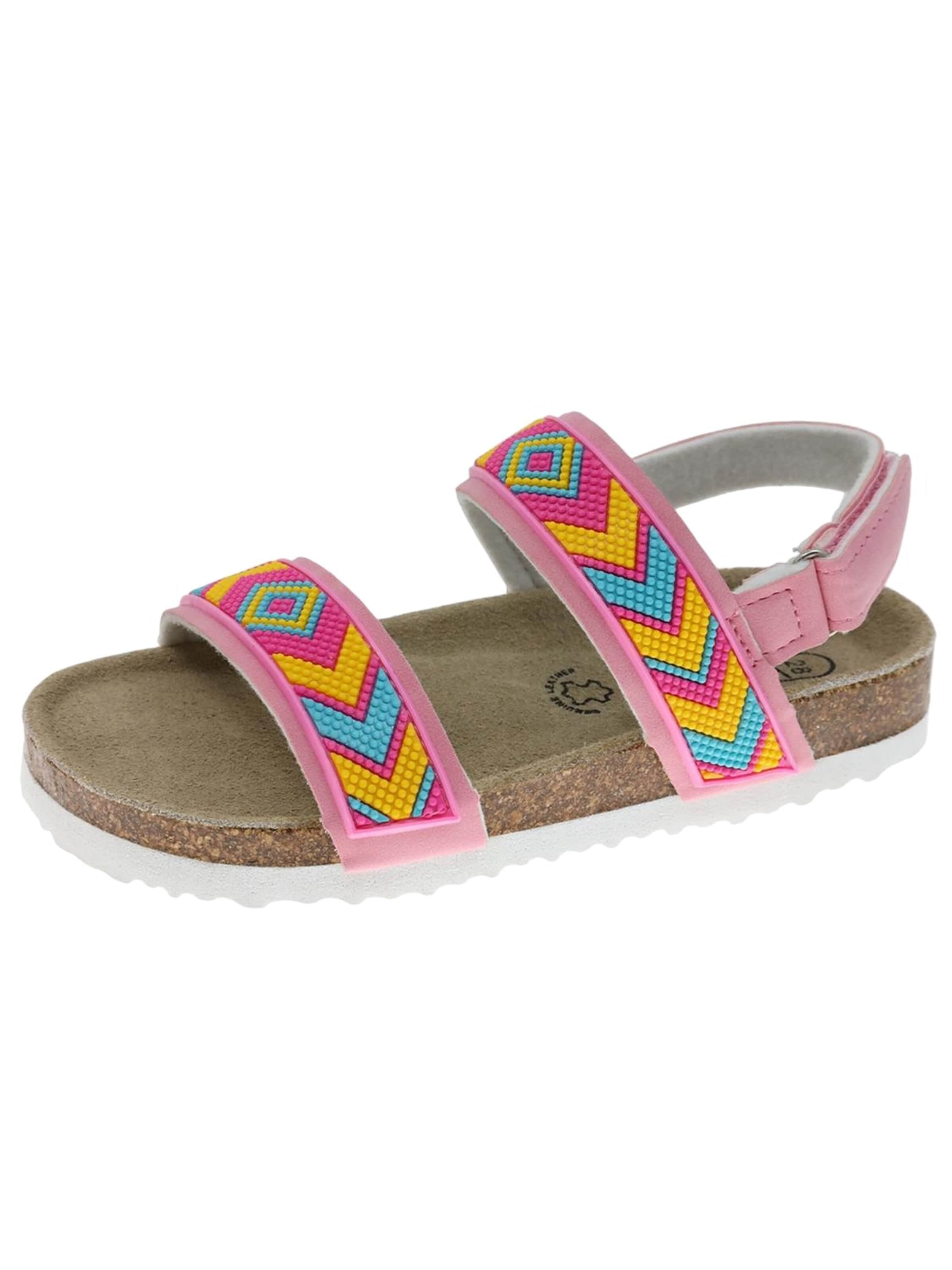 Sandales 'Casual Sandal' Beppi en rose : devant