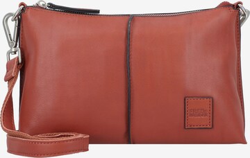 FREDsBRUDER Crossbody Bag in Red: front