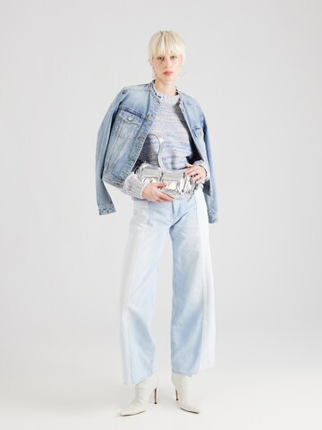 Pull-over 'SOLEIMA' OBJECT en bleu