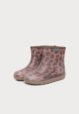 Bottes en caoutchouc EN FANT en marron : devant