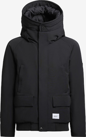 khujo Talvitakki 'Jafar' värissä musta: etupuoli