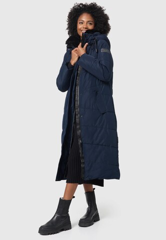 Manteau d’hiver 'Hingucker XIV' NAVAHOO en bleu