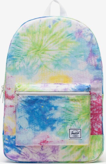 Herschel Rygsæk i royalblå / gul / kiwi / lyselilla / pitaya, Produktvisning