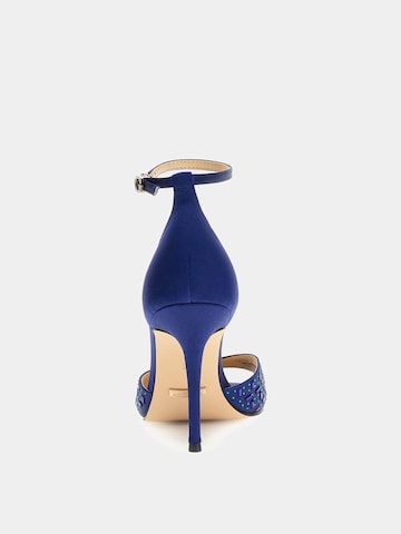 GUESS Sandale 'Kable ' in Blau