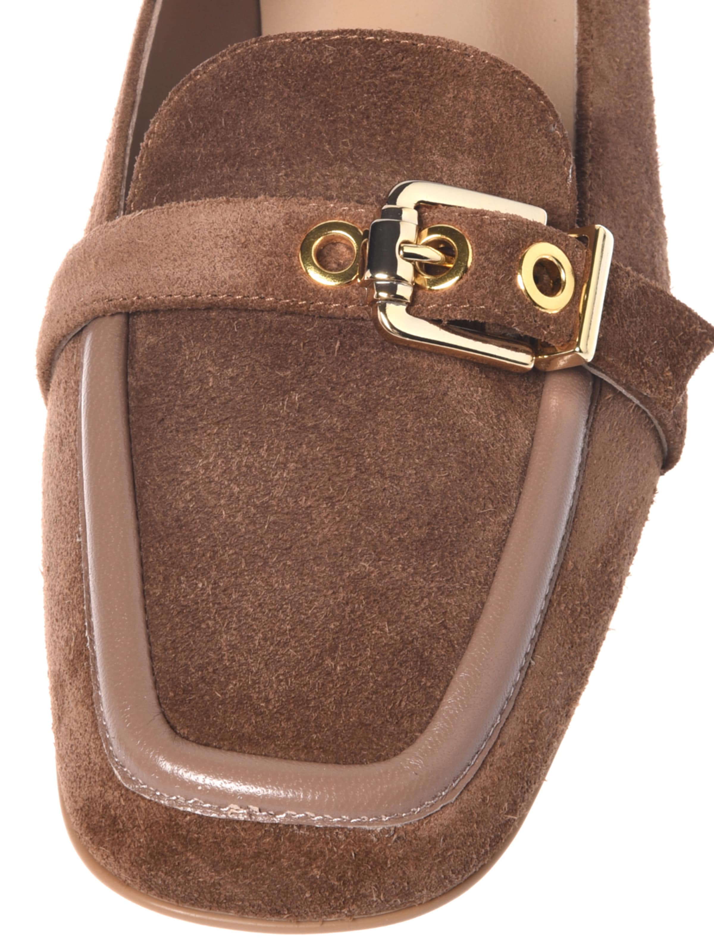 BALDININI Moccasins in Beige