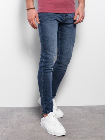 Ombre Skinny Jeans 'Om-Padp-0101' in Blue