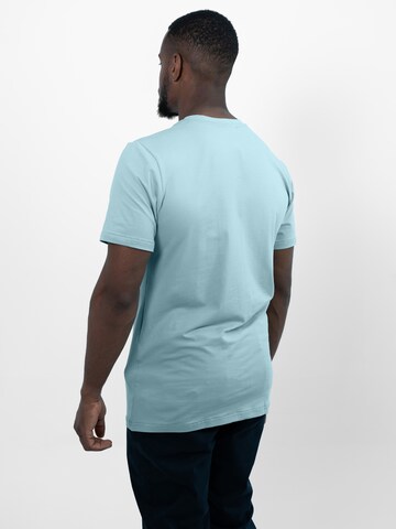 Vercate Shirt 'No. 18' in Blau