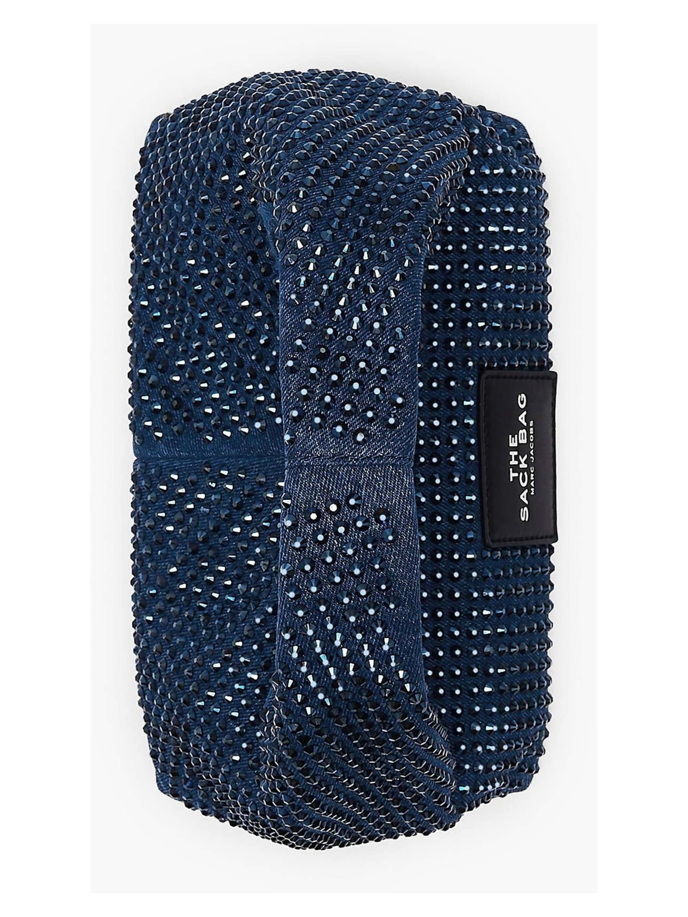 Marc Jacobs Handtas 'The Mini Sack' in Blauw