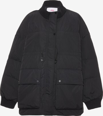 Koosh Jacke in Schwarz: predná strana