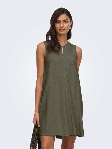 JDY - Vestido de verano 'JDYSAY' en verde: frente