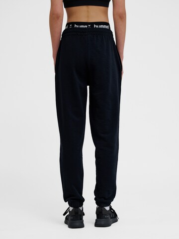 Hummel Tapered Sportbroek 'Pulse' in Zwart