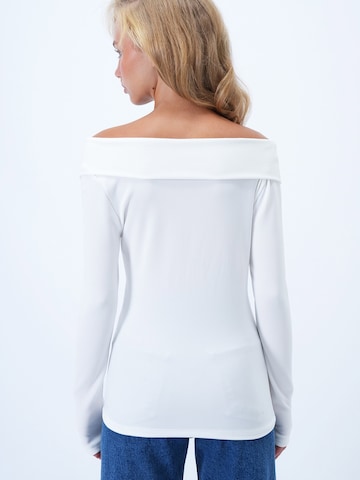 Maglietta di Trend Alaçatı Stili in bianco