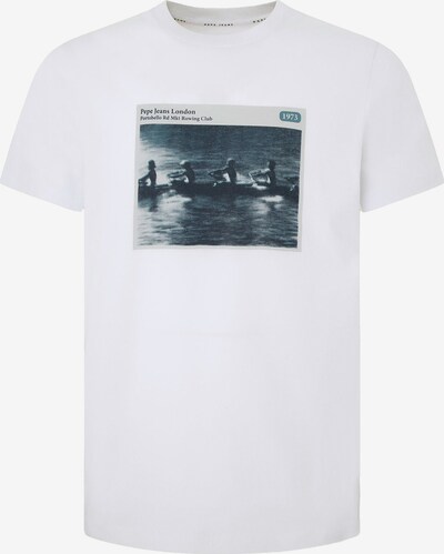 Pepe Jeans T-Shirt 'CIEL' en marine / blanc, Vue avec produit