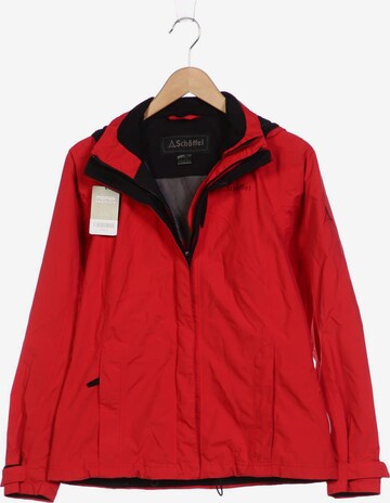 Schöffel Jacket & Coat in L in Red: front