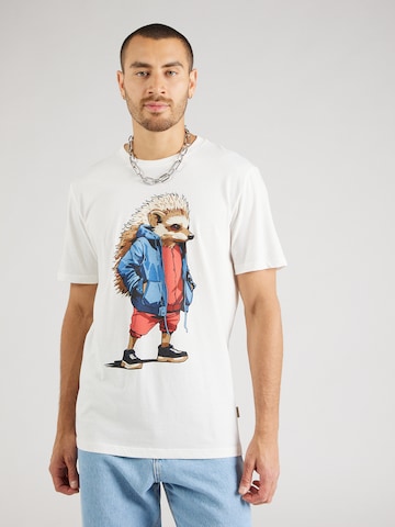 BLEND - Camiseta en blanco: frente