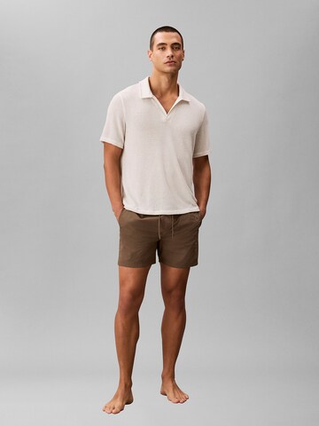 Pullover di Calvin Klein Swimwear in bianco
