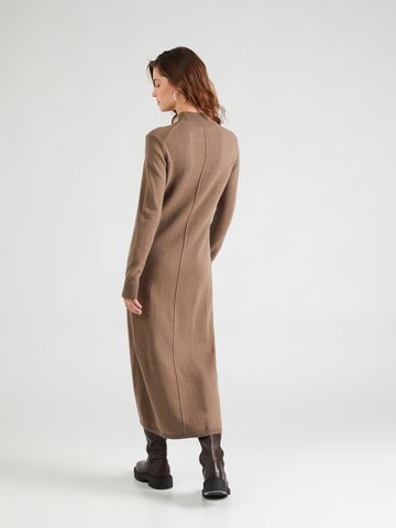 COMMA Knitted dress in Brown