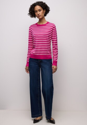 STREET ONE Pullover in Pink