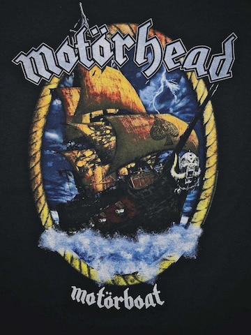 Motörhead Shirt 'Motörboat' in Black
