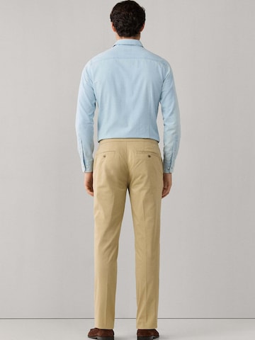 Hackett London Loose fit Chino trousers in Beige