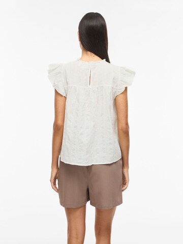 VILA Blouse 'VIYva' in White