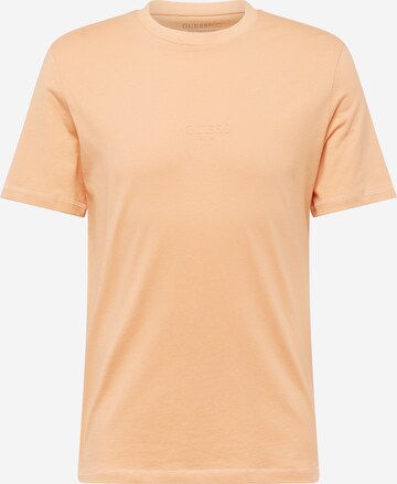 T-Shirt 'AIDY' GUESS en orange : devant