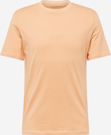 T-Shirt 'AIDY' GUESS en orange : devant