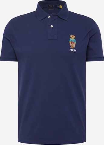 zils Polo Ralph Lauren T-Krekls: no priekšpuses