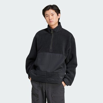 Pullover 'Premium Essentials' di ADIDAS ORIGINALS in nero: frontale